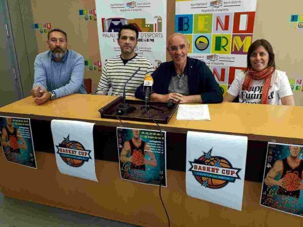  120 equipos y 1.500 jugadores disputar&aacute;n la IX Costa Blanca Basket Cup 2018 en Benidorm y comarca