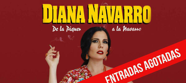 Diana Navarro agota las entradas para este sábado en La Nucía