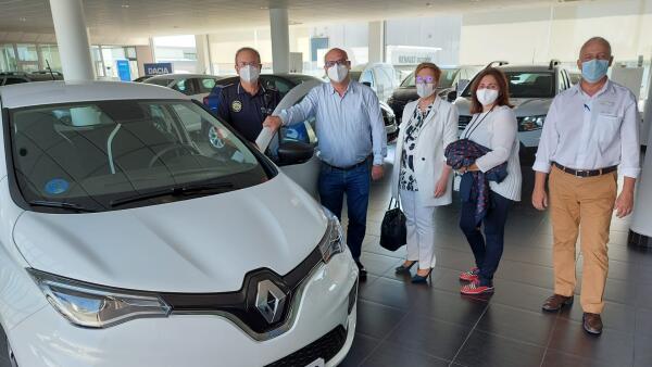 La Vila incorpora un coche eléctrico a la flota de  la Policía Local