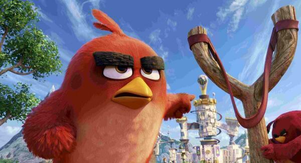 La Nuc&iacute;a &middot; &ldquo;Angry Birds, La pel&iacute;cula&rdquo; este jueves en la pla&ccedil;a dels M&uacute;sics 