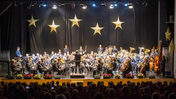 Concierto extraordinario de la Banda Sinfónica de la UMB 