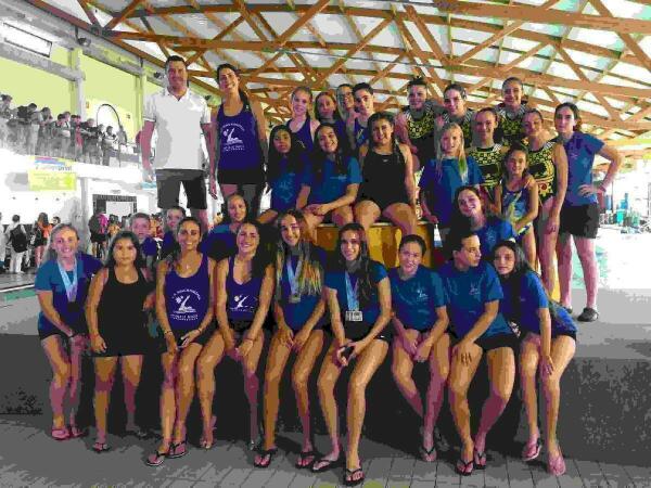 La Nuc&iacute;a &middot; 10 medallas para las &lsquo;Sincro&rsquo; nucieras en el Auton&oacute;mico de Figuras y Rutinas 