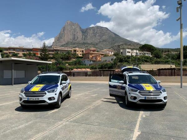 FINESTRAT CEDERÁ LA BOLSA TEMPORAL DE POLICIAL LOCALES PARA  REFORZAR LA PLANTILLA DE 7 AYUNTAMIENTOS DE ALICANTE Y VALENCIA