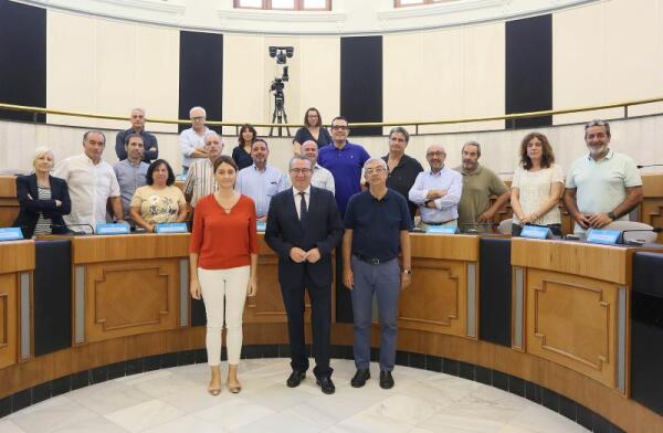 DIPUTACION DE ALICANTE-  Reunión Asistencia a Municipios con ayuntamientos