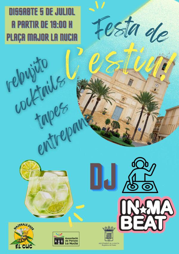 Mañana “Festa de l’Estiu” dels Majorals en la plaça Major 