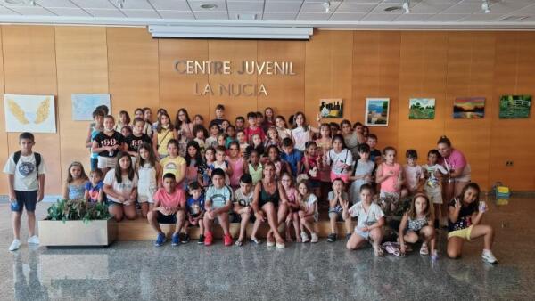 Gran éxito de los Talleres de Verano del Centre Juvenil