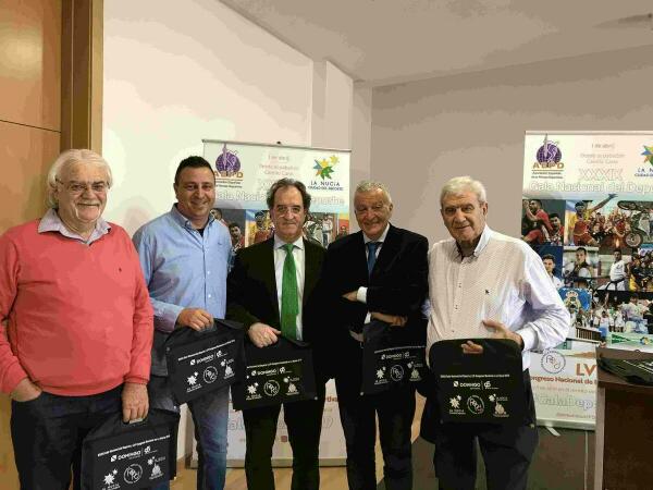 Finaliza el LVI Congreso Nacional de Prensa Deportiva en La Nucía 