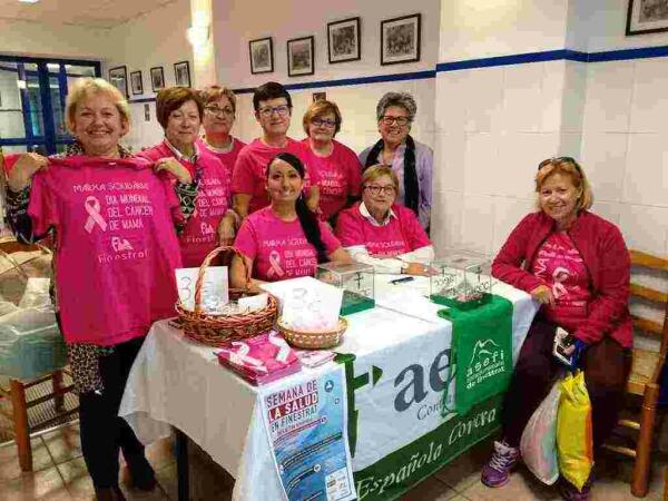 Finestrat marchar&aacute; contra el c&aacute;ncer de mama este domingo