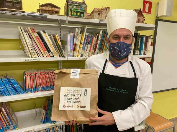 Gran éxito del programa “Lectaurant” de la Biblioteca Municipal Cristóbal Zaragoza