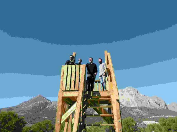 Nuevas Torres de Observaci&oacute;n en la Red de Senderos de La Nuc&iacute;a 