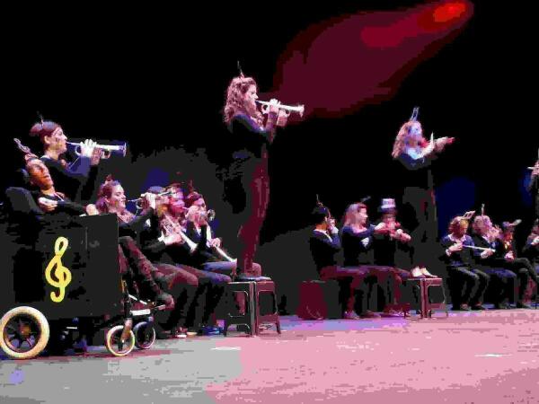 La Nuc&iacute;a &middot; Lleno absoluto para el &ldquo;teatro sin barreras&rdquo;  del Gargasindi  en l&rsquo;Auditori