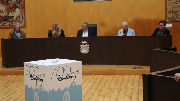 La ‘Comissió del 700 Aniversari’ ultima los actos conmemorativos de la fundación de Benidorm que se celebrarán hasta el 18 de mayo 