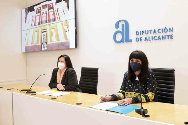 Pilar Tébar comienza su etapa como directora del Instituto Juan Gil-Albert con el reto de trabajar por la profesionalización de la cultura