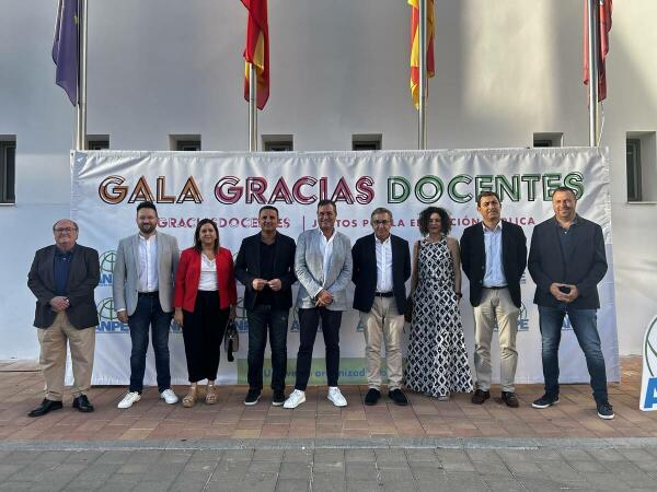 La Gala “Gracias Docentes” de ANPE llenó de profesorado l’Auditori 