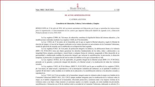 Denuncia de Hablamos Español. En la Comunidad Valenciana se está negando el uso del español en exámenes mediante engaños. 