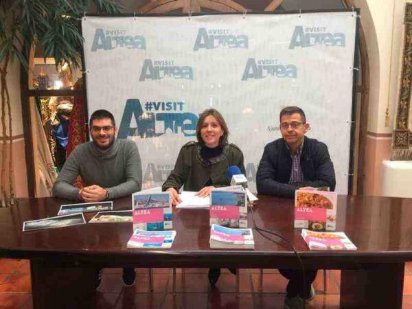 Gastronom&iacute;a local, sector n&aacute;utico y nuevas tecnolog&iacute;as, tres de las apuestas de Altea para FITUR 2018