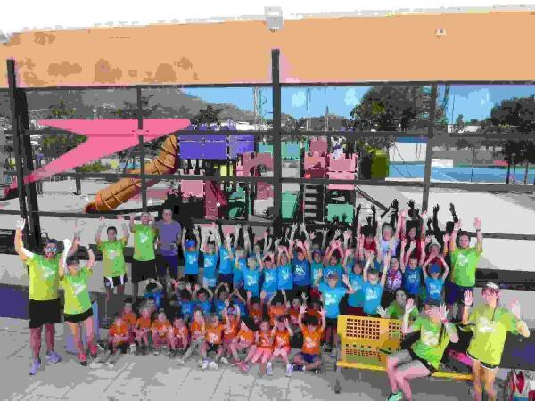 La Nuc&iacute;a &middot; 244 ni&ntilde;os en el X Campamento Multideporte de Verano