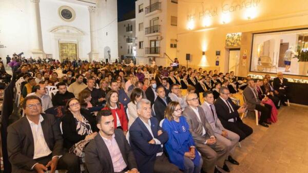 Benidorm reivindica sus raíces con la representación del otorgamiento de la Carta Pobla