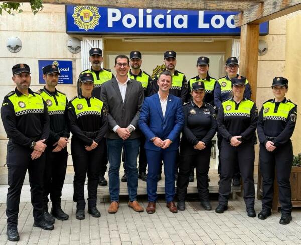 Polop mejora las instalaciones de su  Policía Local y pone en funcionamiento un nuevo sistema de video-vigilancia inteligente 