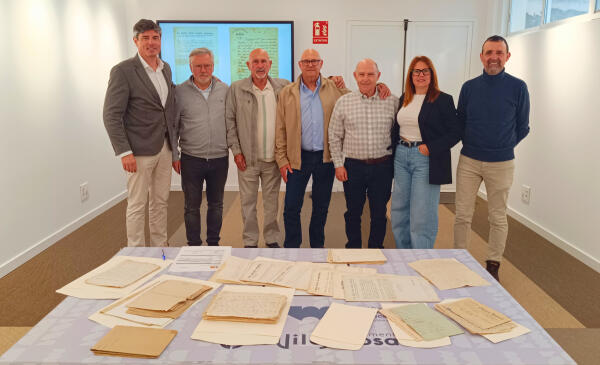 Villajoyosa recibe el fondo documental del Brigadier Francisco Marin&eacute;, figura clave militar del siglo XIX