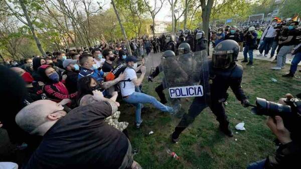 JUPOL acusa al Ministerio del Interior y a la Dirección General de la Policía un posible delito contra los derechos de los trabajadores por los disturbios de Vallecas