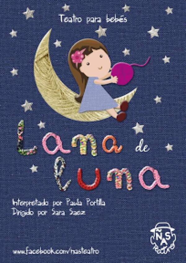 La Vila &middot; Cultura programa un espect&aacute;culo sensorial para beb&eacute;s: &lsquo;Lana de luna&rsquo;  
