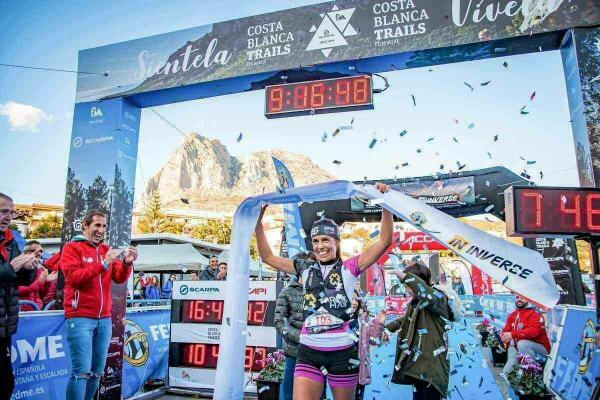 Daniel Jung y Jone Urkizu ganaron la carrera de 101km de la Costa Blanca Trails de Finestrat