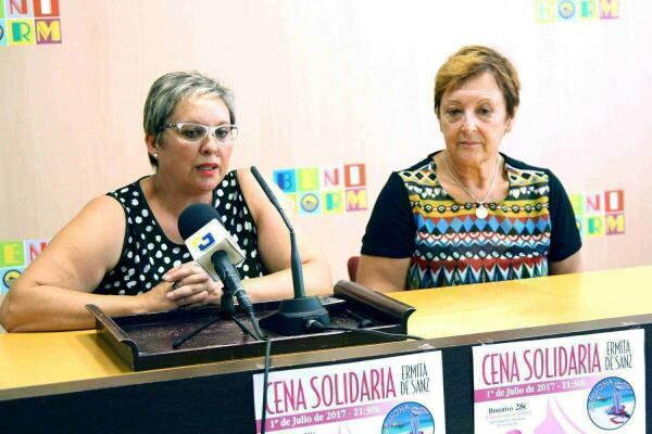 La Ermita de Sanz acoge este s&aacute;bado la cena solidaria de An&eacute;mona