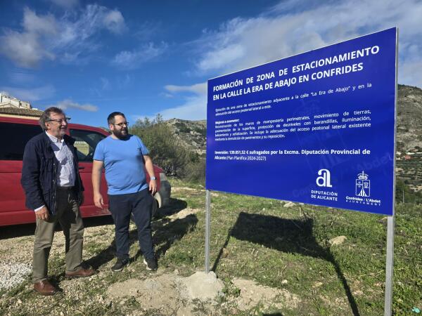 Salen a licitaci&oacute;n las obras del nuevo estacionamiento de Confrides