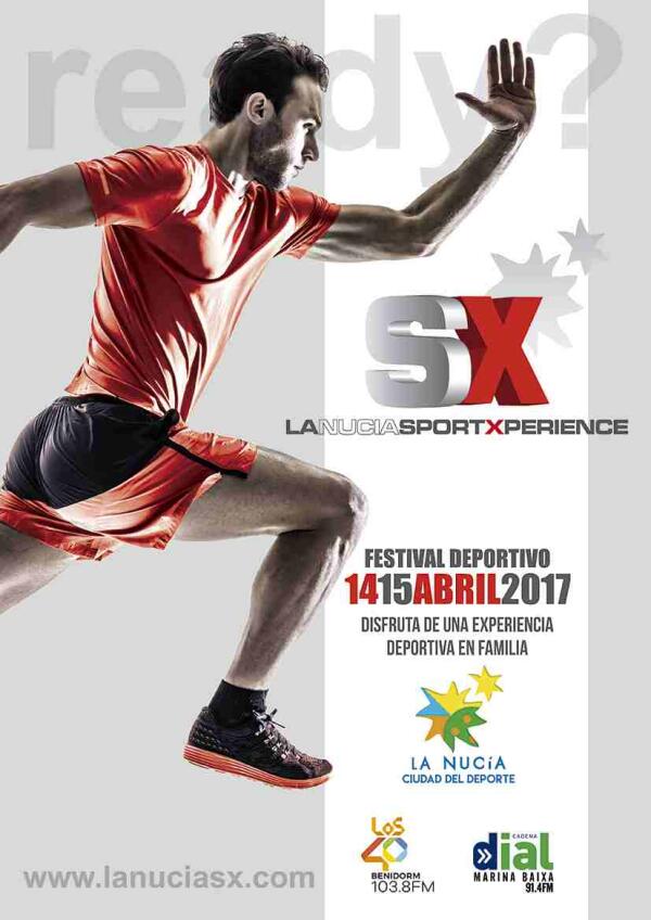 Ya arranca la Nuc&iacute;a Sport Xperience con 40 actividades