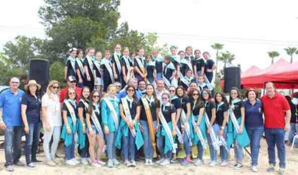 Los pe&ntilde;istas celebran la festividad de la Mona