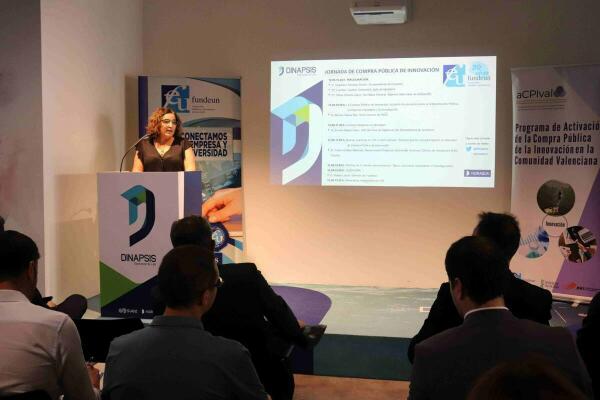  Benidorm participa en una jornada sobre Compra Pública de Innovación en Dinapsis