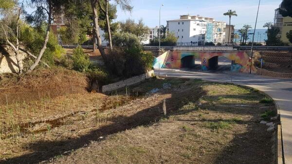 Benidorm aprobará el lunes el proyecto de encauzamiento e integración del barranco Murtal 