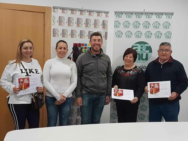 La Nuc&iacute;a &middot; AECNU entrega  500 EUROS en premios por la Campa&ntilde;a de Navidad 