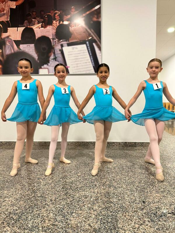 La Royal Academy of Dance realizó sus exámenes en La Nucía