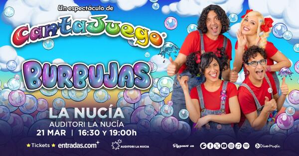 Cantajuego vuelve a La Nuc&iacute;a este s&aacute;bado con entradas a punto de agotarse