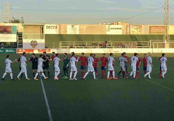 La Nuc&iacute;a perdi&oacute; 2-0 con el At. Saguntino