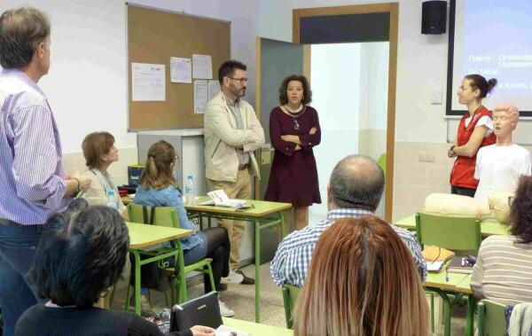 Benidorm &middot; El Taller de Empleo y Cruz Roja organizan un curso de primeros auxilios