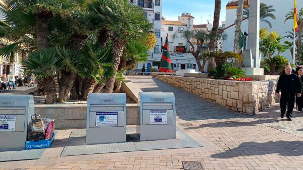 Limpieza Viaria informa que el 31 de diciembre no habr&aacute; servicio de recogida de basura en Benidorm