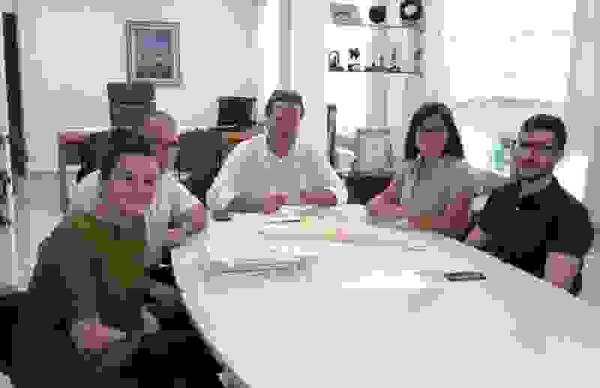 Altea &middot; El director general de Ordenaci&oacute;n del Territorio mantiene una reuni&oacute;n con el equipo de gobierno