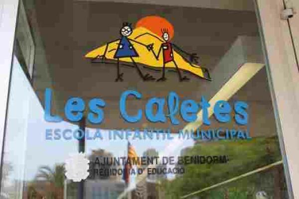 Benidorm &middot; Un total de 230 ni&ntilde;os ha obtenido plaza en las escuelas infantiles municipales y el SAPI Nanets 