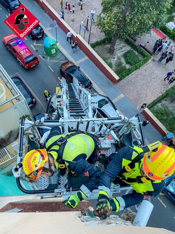 SANEAMIENTO FACHADA EN BENIDORM
