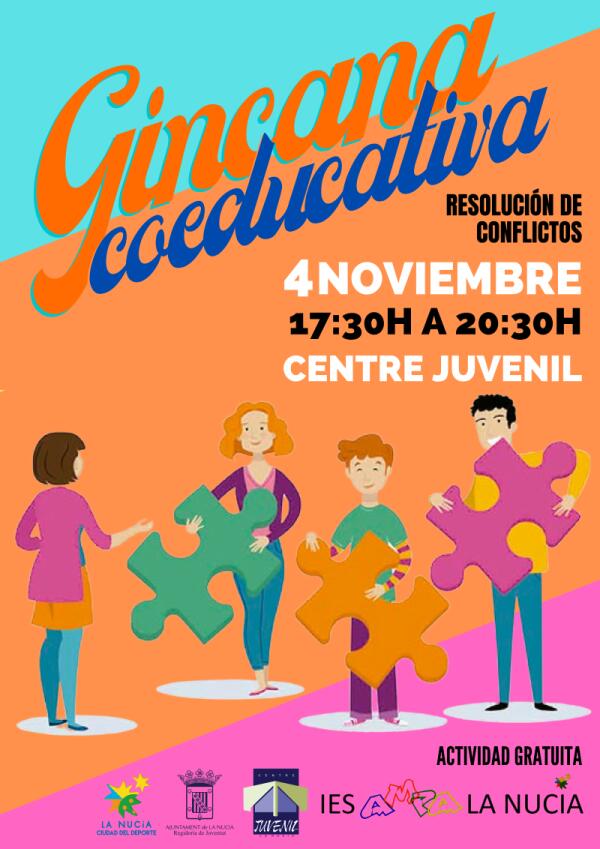 Gincana Coeducativa este viernes en el Centre Juvenil