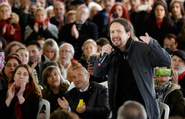 Iglesias, comunista ejemplar: de los privilegios de la Casta al Terror Rojo