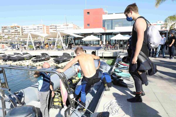 La Diputación activa una jornada con 80 estudiantes internacionales como embajadores de la Costa Blanca