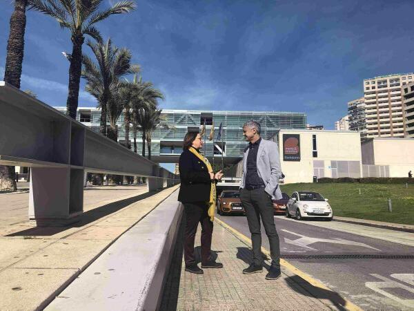 Ciudadanos denuncia la incapacidad del Gobierno local en asumir a tiempo la gesti&oacute;n directa del parking del ayuntamiento de Benidorm 