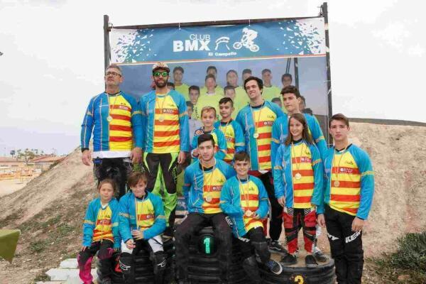 Mikalet P&eacute;rez revalida el Auton&oacute;mico de BMX en El Campello 