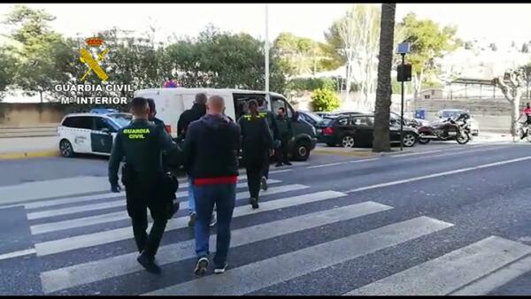 Desarticulada en Alicante una banda motera que se dedicaba al tráfico de marihuana