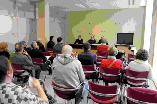 Benidorm &middot; Movilidad informa a vecinos y comerciantes de los cambios de circulaci&oacute;n mientras duren las obras de P&eacute;rez Llorca