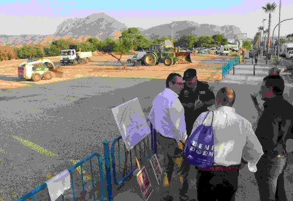 Benidorm acondiciona un parking disuasorio en El Moralet con capacidad para 1.000 veh&iacute;culos